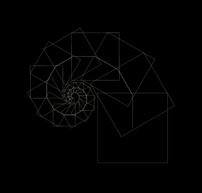 Rotating the 4@localtransform of a joint chain results in a cumulative transformation, each joint inherits the transforms of it's parents.